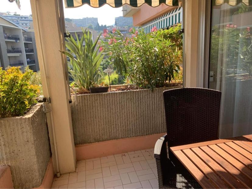 Appartement T2 En Bord De Mer Roquebrune-Cap-Martin Exteriér fotografie